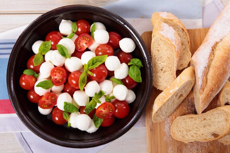 caprese salade