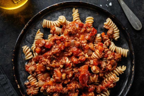 pasta bolognese