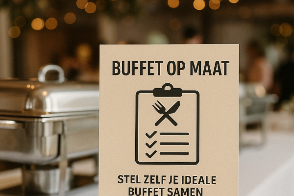 buffet op maat